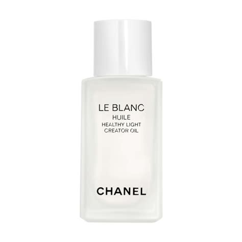 le blanc huile Chanel